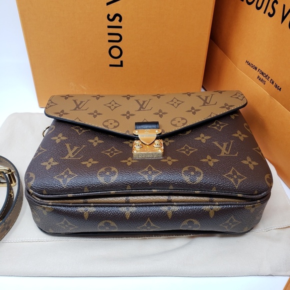 Brand New w/Tag Louis Vuitton Pochette Metis Bag - Picture 3 of 8